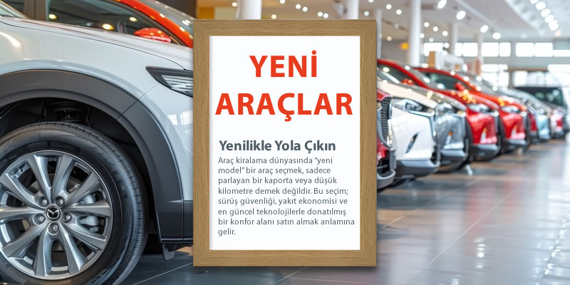 Yeni Model Arac Filosu