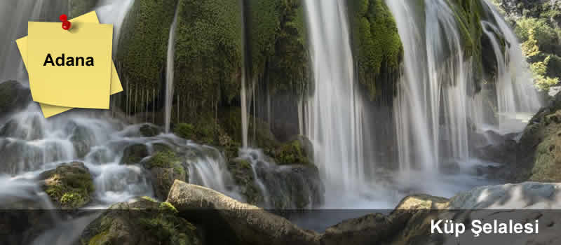 Würfel-Wasserfall
