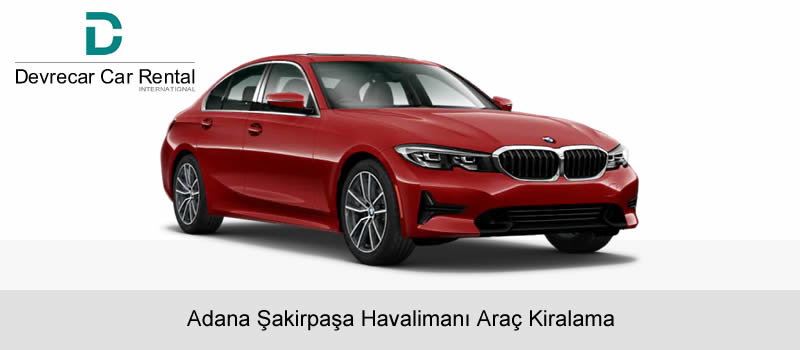 Adana Havalimanı Araç Kiralama