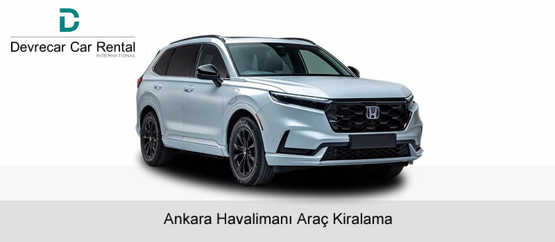 Ankara Havalimanı Araç Kiralama