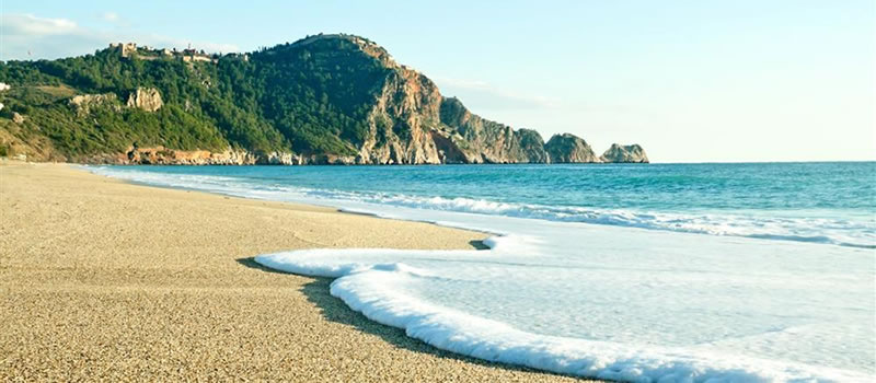 Alanya Doğa ve Deniz Arasında Bir Cennet