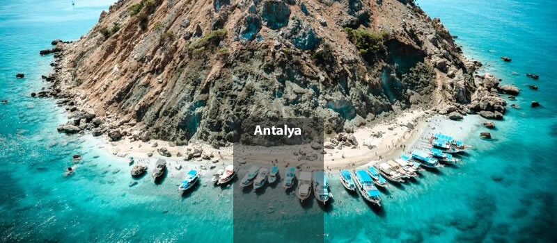 Türkiye'nin Güneyindeki Cennet Köşesi Antalya