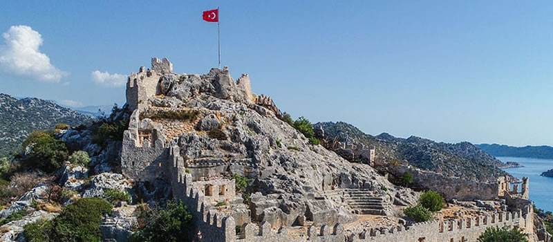 Antalya Bilinmeyen Tarih
