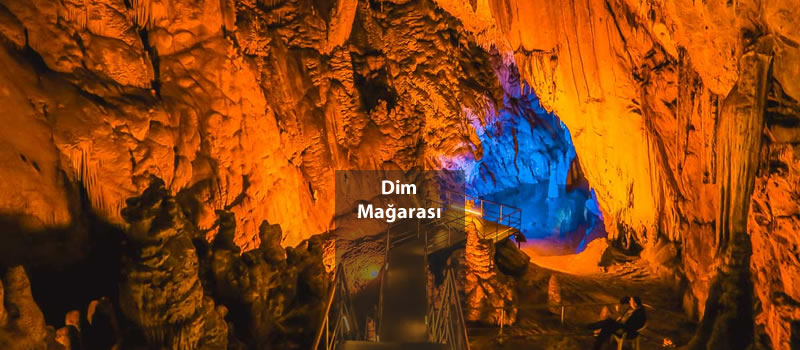 Antalya Dunkle Höhle
