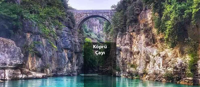 Antalya Bridge Creek