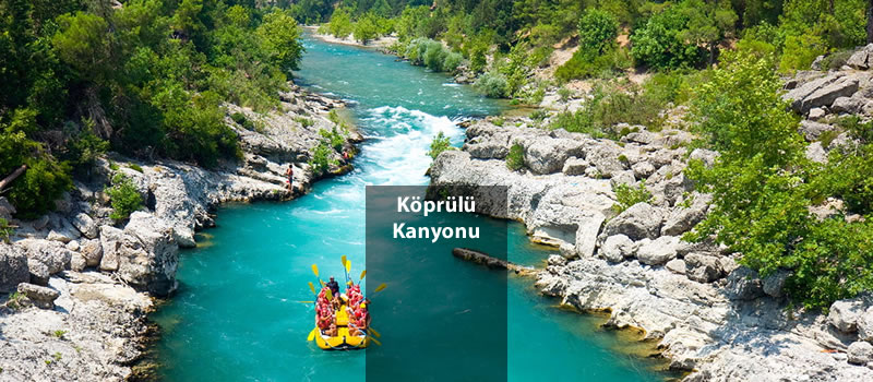 Antalya Köprülü Kanyon