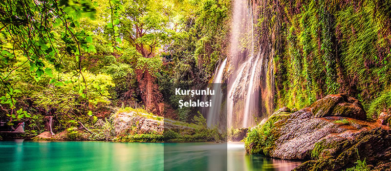 Antalya Kursunlu-Wasserfall