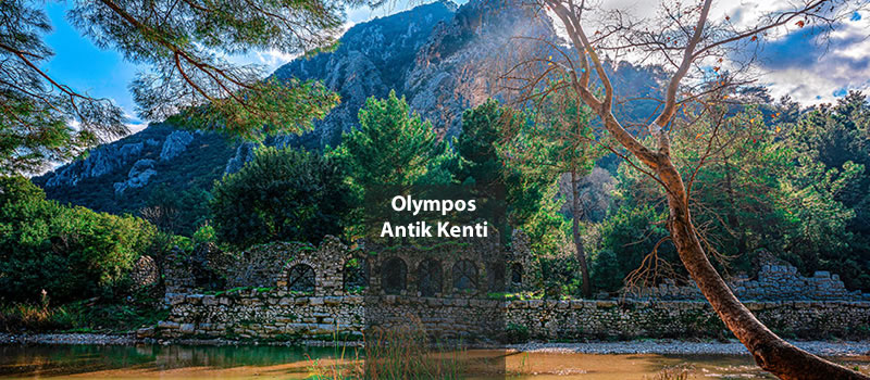 Antalya Древний город Олимпос