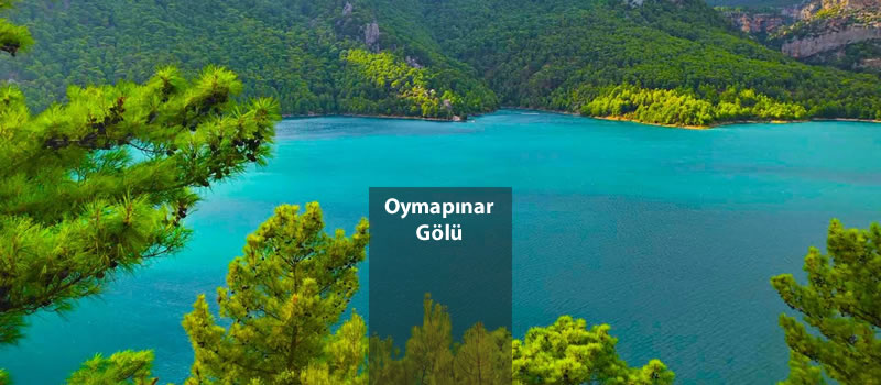 Antalya Oymapınar Gölü