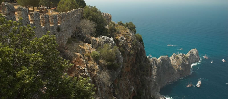 Tarihi İzlerle Dolu Alanya