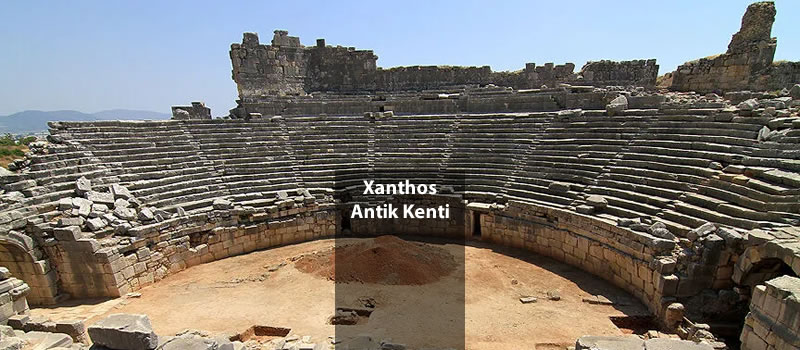 Antalya Antike Stadt Xanthos