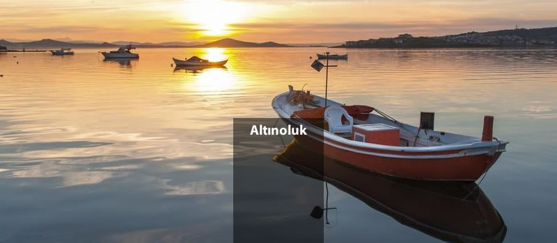 Ruhe am Meer Ein unvergessliches Strandabenteuer von Altınoluk nach Erdek