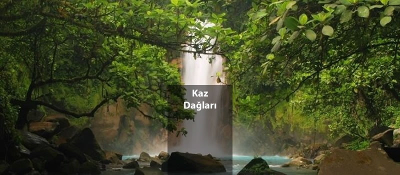 Kaz Dağları