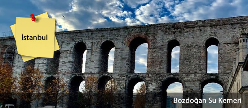 Bozdogan Aqueduct