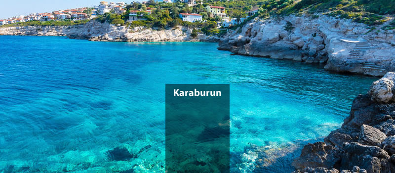 İzmir Karaburun'u keşfetmek