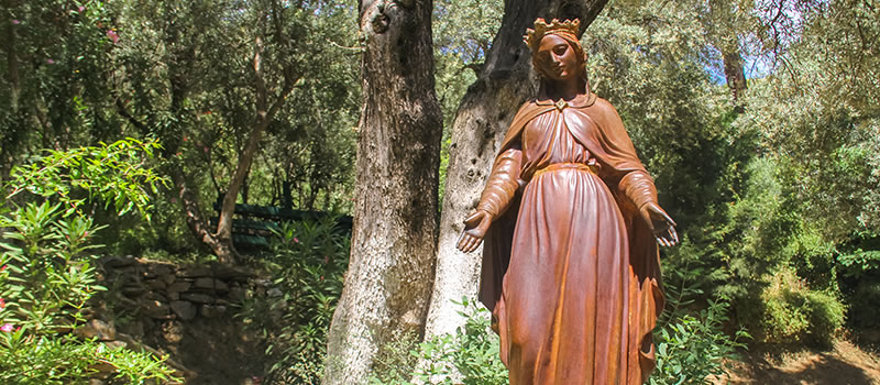 A Journey in the Footsteps of Nature and the Virgin Mary