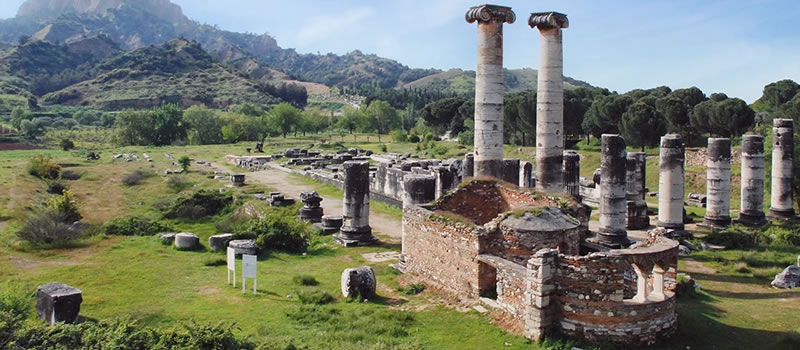 Tarih ve Mitolojinin İzinde Sardis