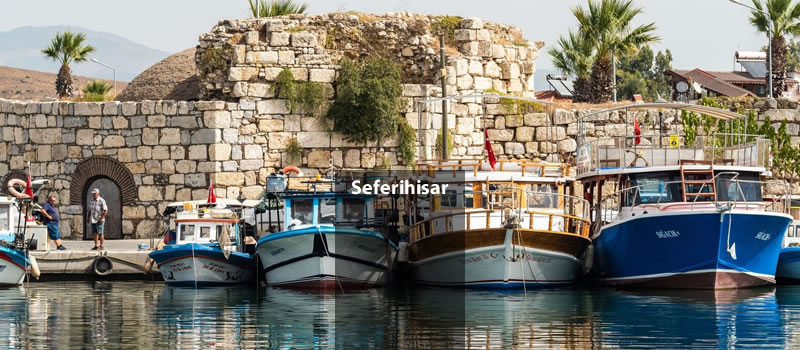 Seferihisar Historical Heritage Extending to Our Day