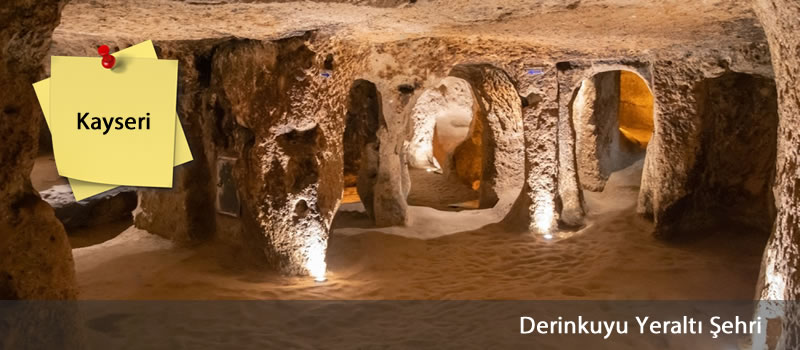 Die unterirdische Stadt Derinkuyu Eine geheimnisvolle Geschichte und ein Besucherführer