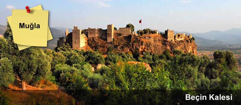becin_kalesi_mugla_devrecar