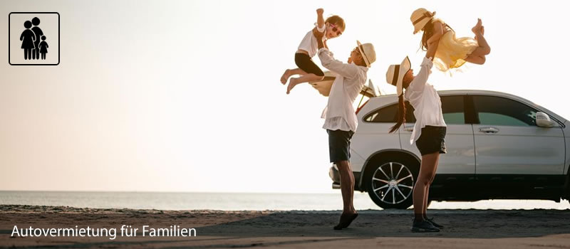 Autovermietung für Familien