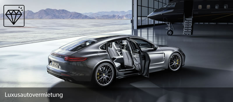 VIP / Luxusautovermietung