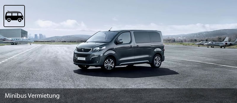 Minibus Vermietung