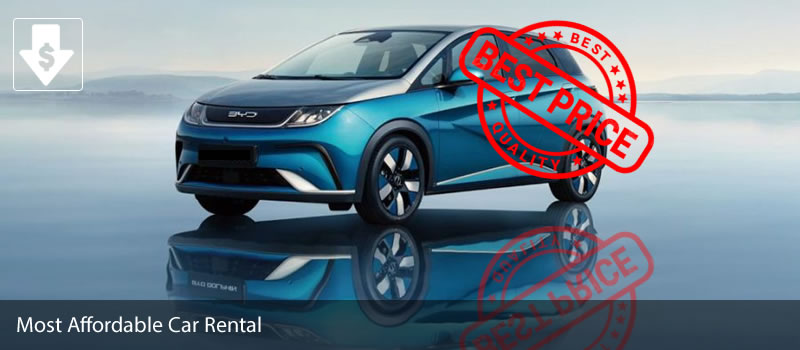 The Most Affordable Car Rental