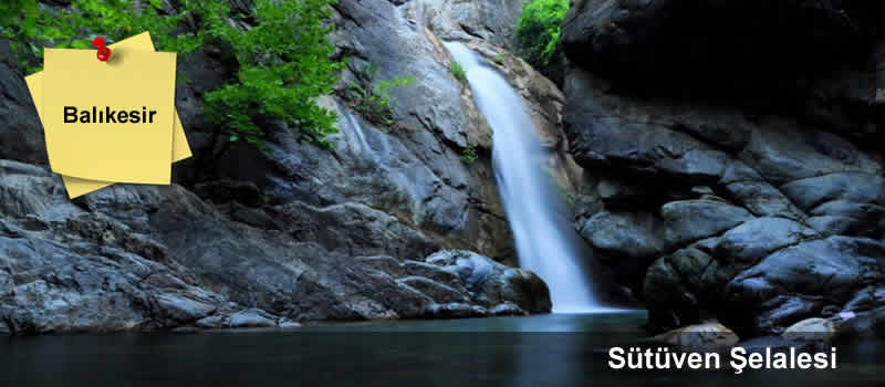 Sütüven Waterfall