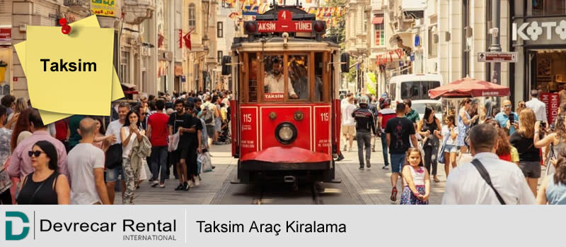 Economical and Affordable Car Rental in Taksim