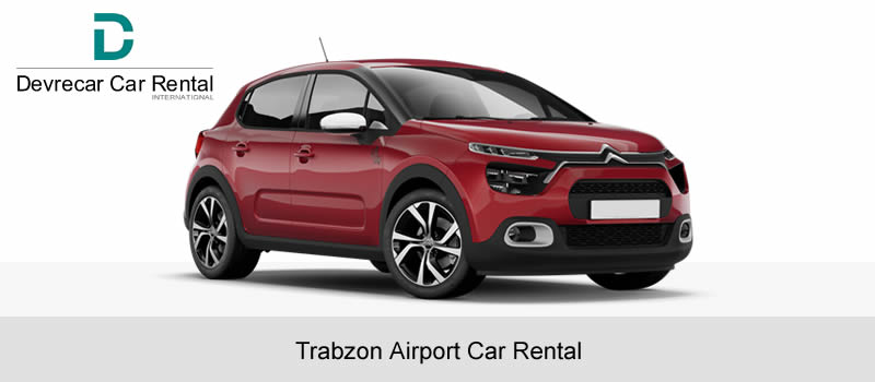 Trabzon Airport Car Rental